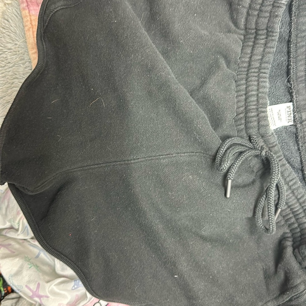 3 pairs of PINK sweat shorts XL